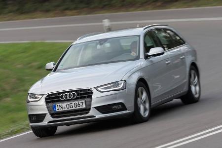Audi A4 Avant 2.0 TDI Ambition, Frontansicht