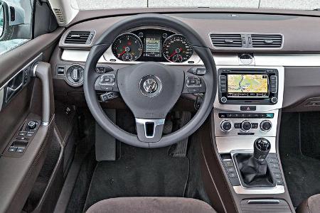 VW Passat Variant 2.0 TDI Highline, Cockpit