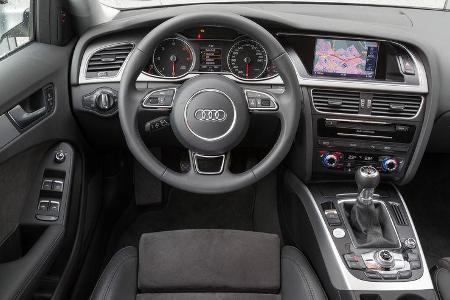 Audi A4 Avant 2.0 TDI Ambition, Cockpit