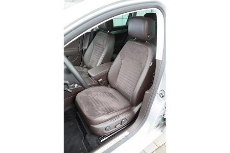 VW Passat Variant 2.0 TDI Highline, Fahrersitz