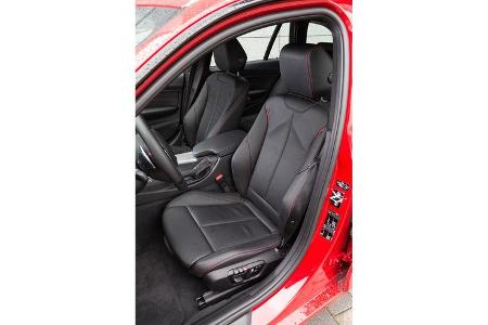 BMW 320d Touring Sportline, Fahrersitz