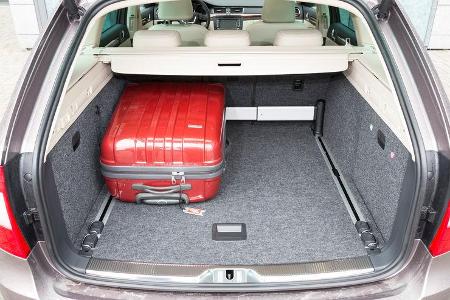 Skoda Superb Combi 2.0 TDI Eleg., Kofferraum