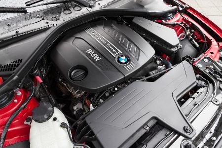 BMW 320d Touring Sportline, Motor