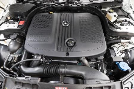 Mercedes C 220 CDI T Avantgarde, Motor