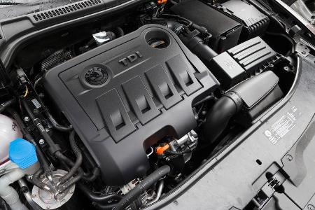Skoda Superb Combi 2.0 TDI Eleg., Motor