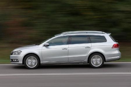 VW Passat Variant 2.0 TDI Highline, Seitenansicht