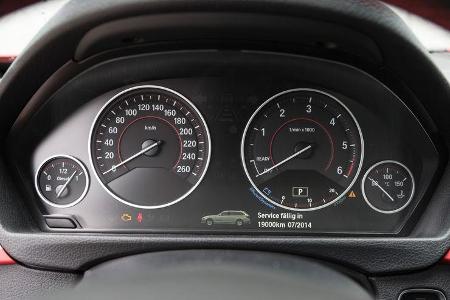 BMW 320d Touring Sportline, Rundinstrumente