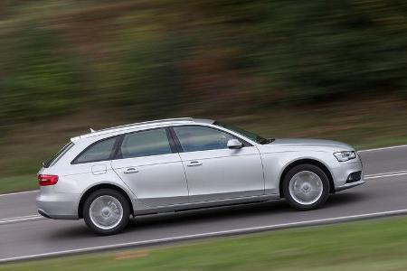 Audi A4 Avant 2.0 TDI Ambition, Seitenansicht
