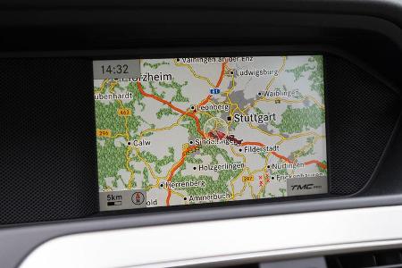 Mercedes C 220 CDI T Avantgarde, Navi