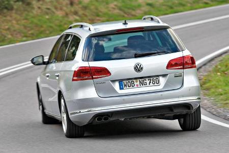 VW Passat Variant 2.0 TDI Highline, Heckansicht