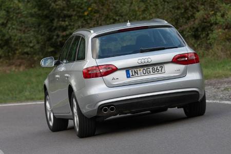 Audi A4 Avant 2.0 TDI Ambition, Heckansicht
