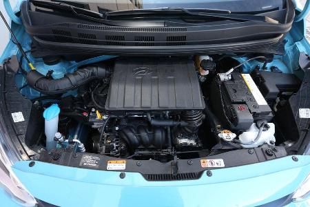 Hyundai i10 BLUE 1.0, Motor