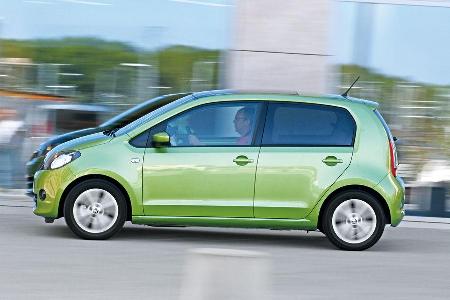 Skoda Citigo 1.0, Seitenansicht