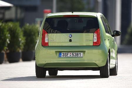 Skoda Citigo 1.0, Heckansicht