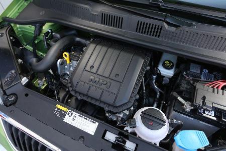 Skoda Citigo 1.0, Motor