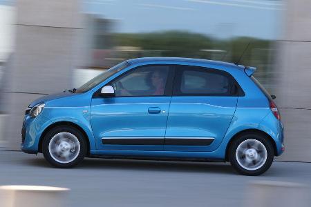 Renault Twingo Energy SCe, Seitenansicht