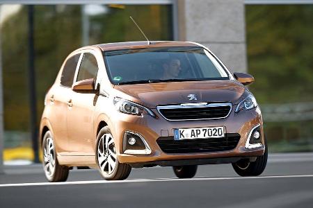 Peugeot 108 e-VTi 68, Frontansicht