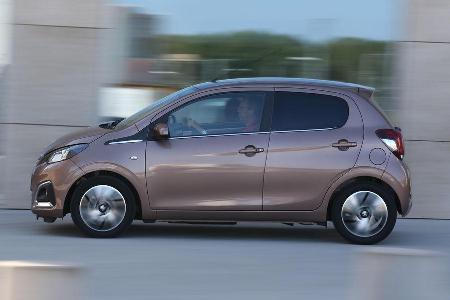 Peugeot 108 e-VTi 68, Seitenansicht