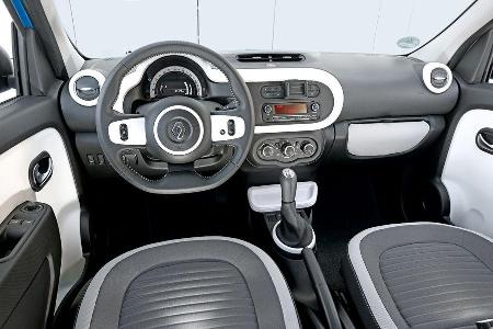 Renault Twingo Energy SCe, Cockpit