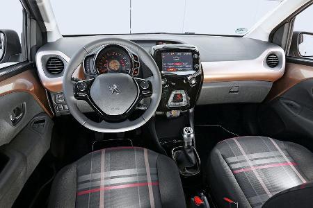 Peugeot 108 e-VTi 68, Cockpit