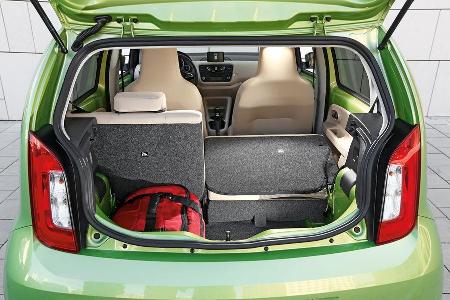 Skoda Citigo 1.0, Kofferraum