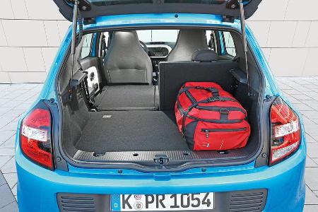 Renault Twingo Energy SCe, Kofferraum