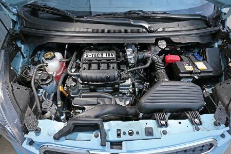 Chevrolet Spark 1.2, Motor