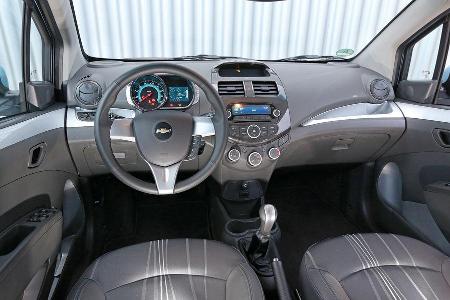 Chevrolet Spark 1.2, Cockpit
