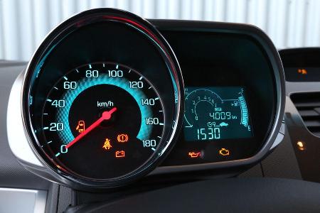 Chevrolet Spark 1.2, Rundinstrumente