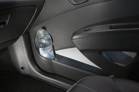 Chevrolet Spark 1.2, Ablage, Seitentr