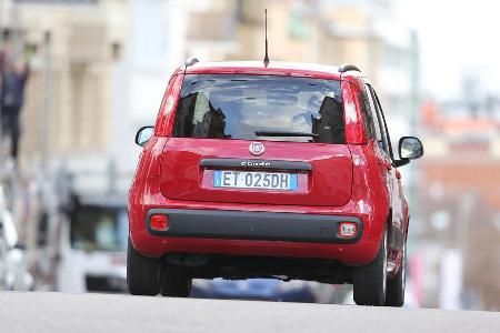 Fiat Panda 1.2 8V, Heckansicht