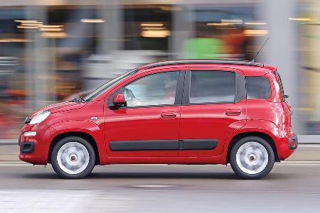 Fiat Panda 1.2 8V, Seitenansicht