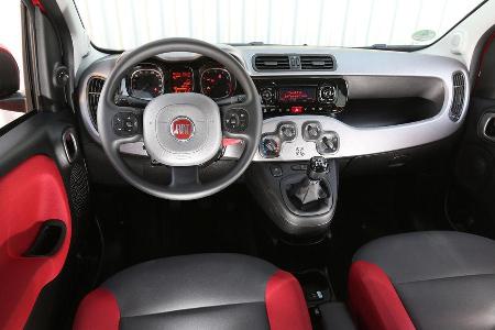 Fiat Panda 1.2 8V, Cockpit