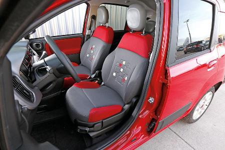 Fiat Panda 1.2 8V, Fahrersitz