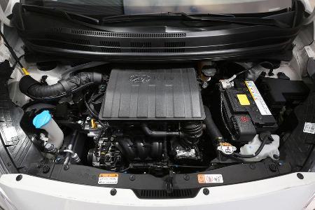 Hyundai i10 Blue 1.0, Motor