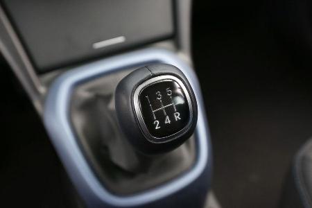 Hyundai i10 Blue 1.0, Schalthebel