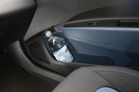 Hyundai i10 Blue 1.0, Ablage, Seitentr