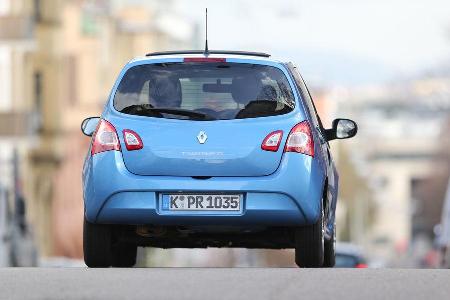 Renault Twingo 1.2, Heckansicht