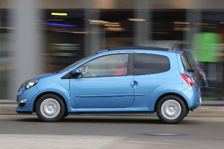 Renault Twingo 1.2, Seitenansicht