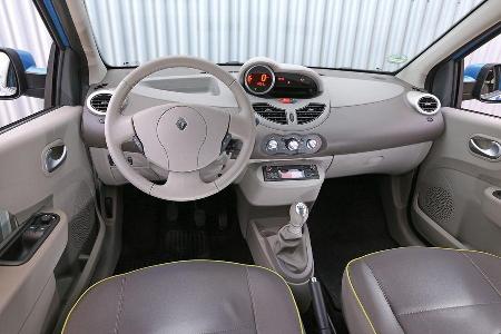 Renault Twingo 1.2, Cockpit