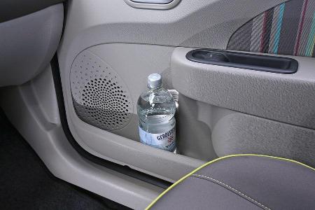 Renault Twingo 1.2, Ablage, Seitentr