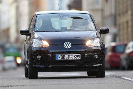 VW Up 1.0, Frontansicht