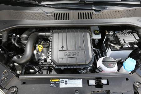 VW Up 1.0, Motor
