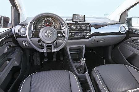 VW Up 1.0, Cockpit