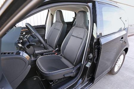 VW Up 1.0, Fahrersitz