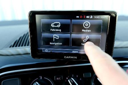 VW Up 1.0, Infotainment, Display