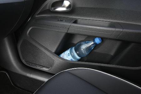 VW Up 1.0, Ablage, Seitentr