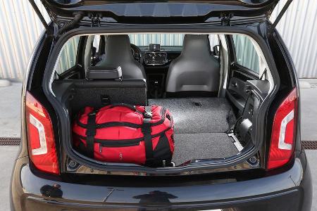 VW Up 1.0, Kofferraum