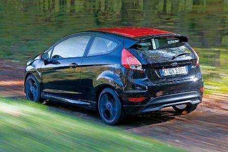 Ford Fiesta Black Edition, Seitenansicht