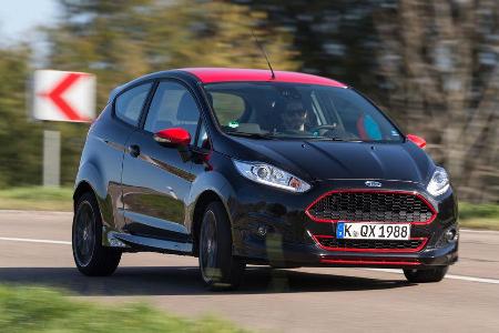 Ford Fiesta Black Edition, Frontansicht